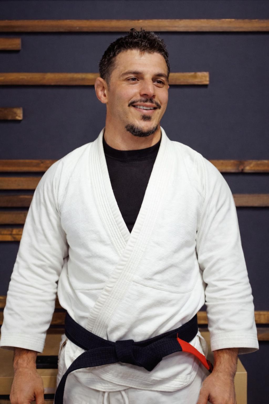 Professor Gui Rocha - Black Belt